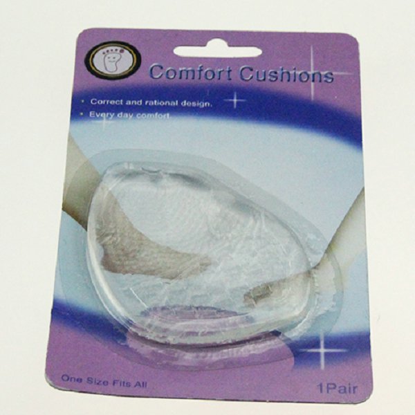 Transparent Gel Cushions Insoles