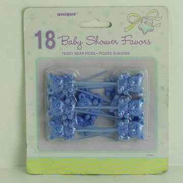 18PCS Baby Teddy Bear Picks