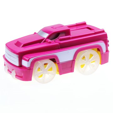 Creative plastic animal car toy with power