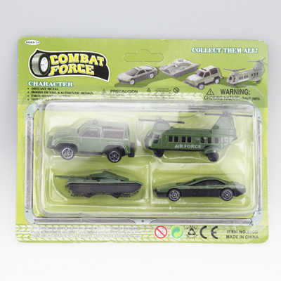 Hot PP carairplane model toy set of 4