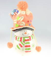 Women Winter Knit Crochet Ski Knitted Hat Cap