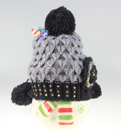 Women Winter Knit Crochet Ski Knitted Hat Cap