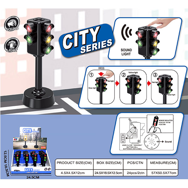 Traffic light(12PCS/display box)