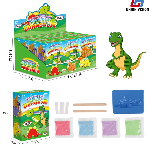 Rainbow animal dinosaur series