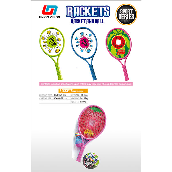 Oval racket