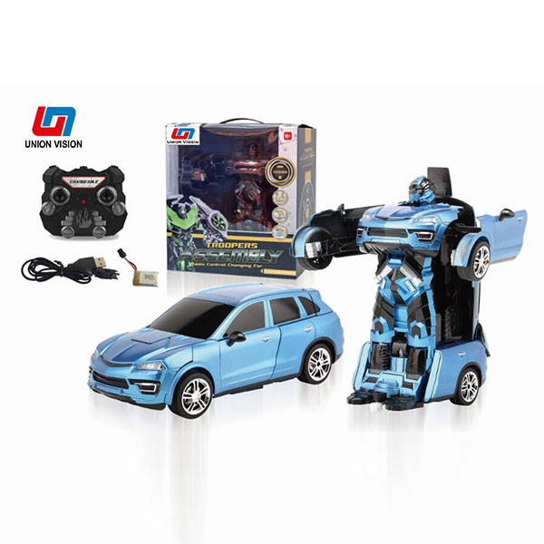 2.4g remote deformation robot