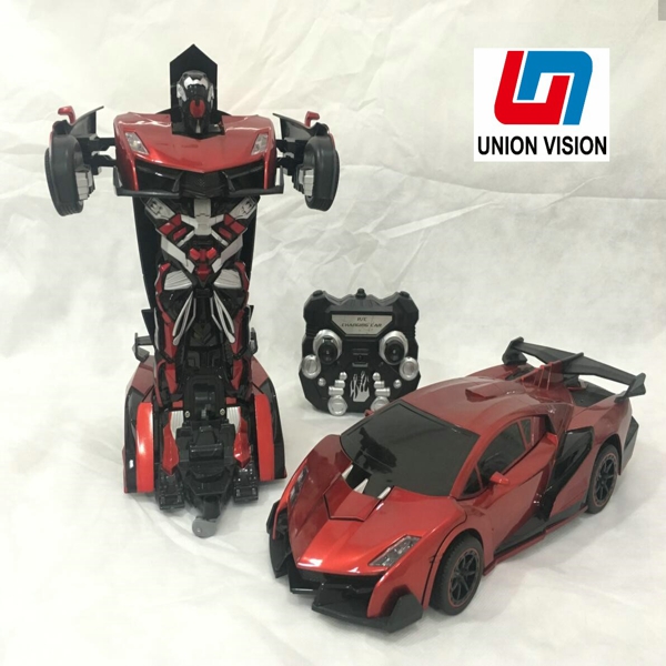 2.4g remote deformation robot