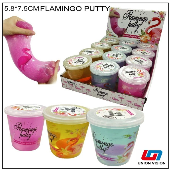 Flamingo extra-large bottle PUTTY+ does not swell flamingo (12pcs/display box)