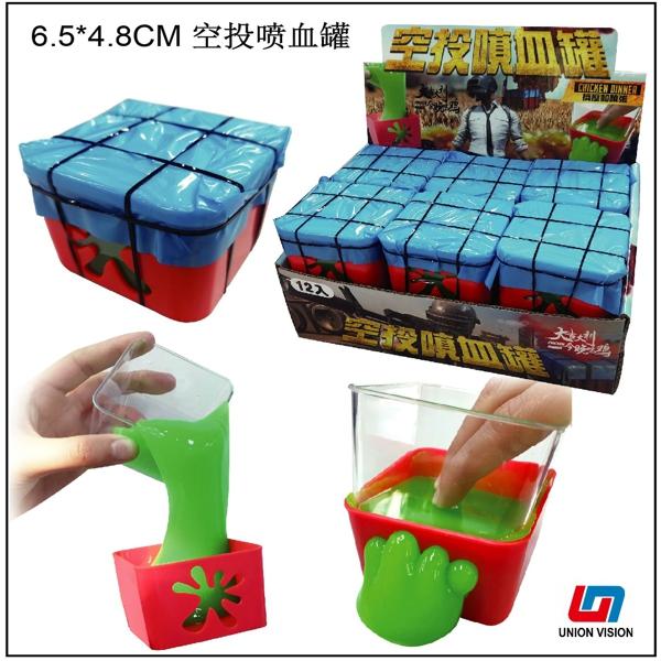 Air drop box slime (12pcs/ display box)