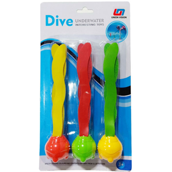 Diving aquatic plants toy