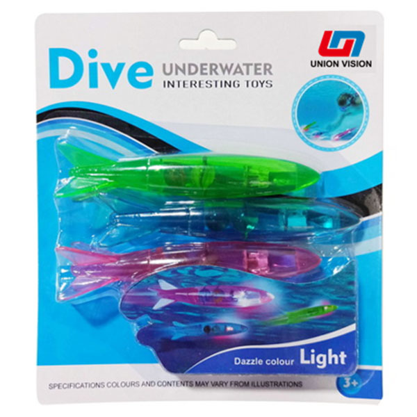 SUBMARINE FLASH TORPEDO TOY