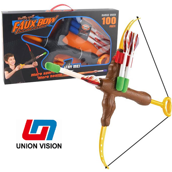 Pull bow and arrow