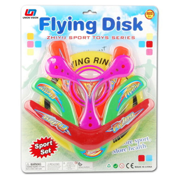 5 in 1 frisbee combo