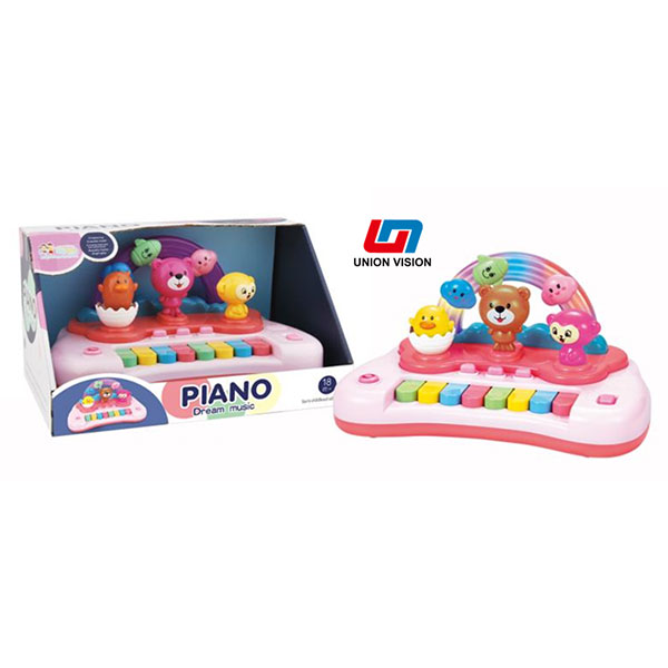 Musical animal harp