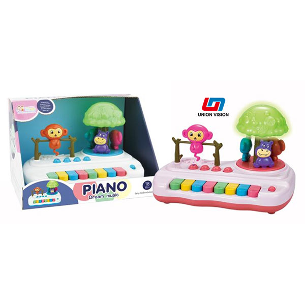 Musical animal harp