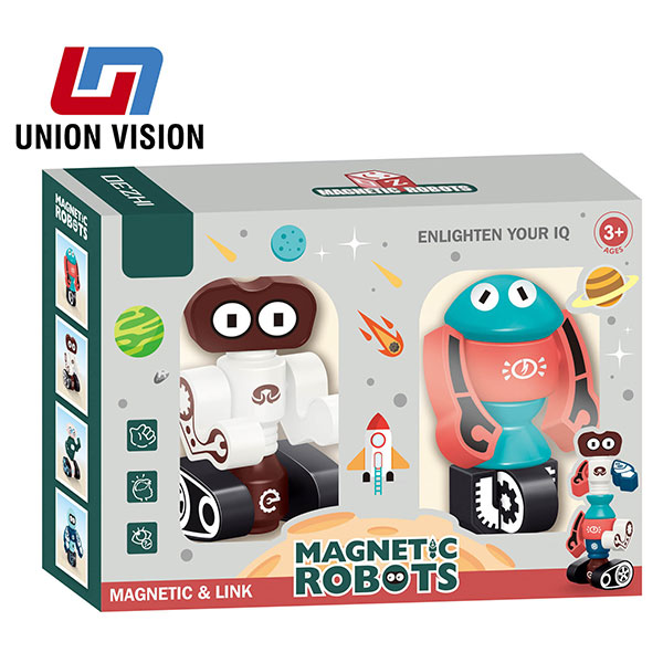 Magnetic Blocks Astronaut (2 pieces)