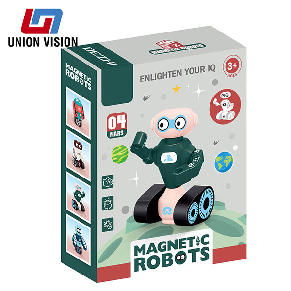 Magnetic building Blocks astronaut