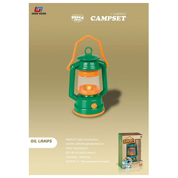 Camping lamp