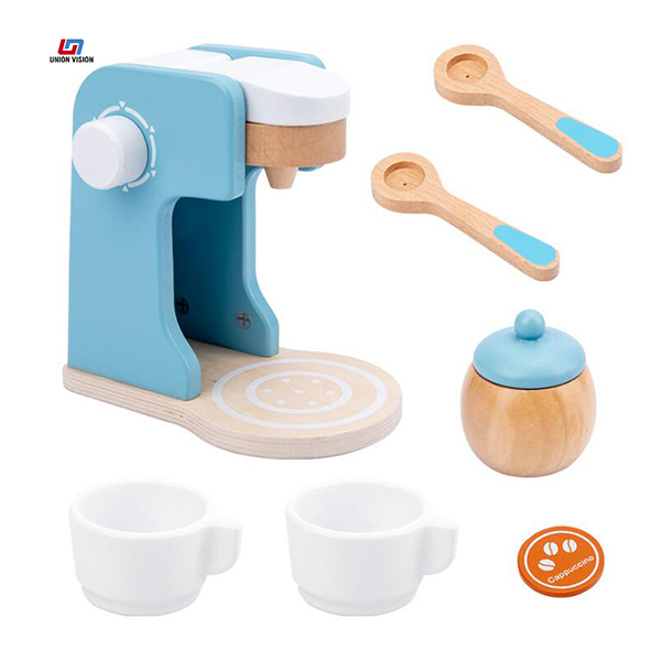 Wooden children kitchen toys