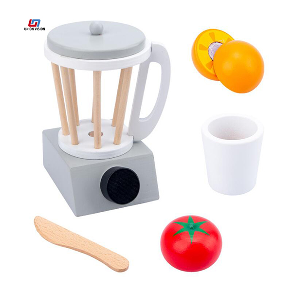 Wooden children kitchen toys