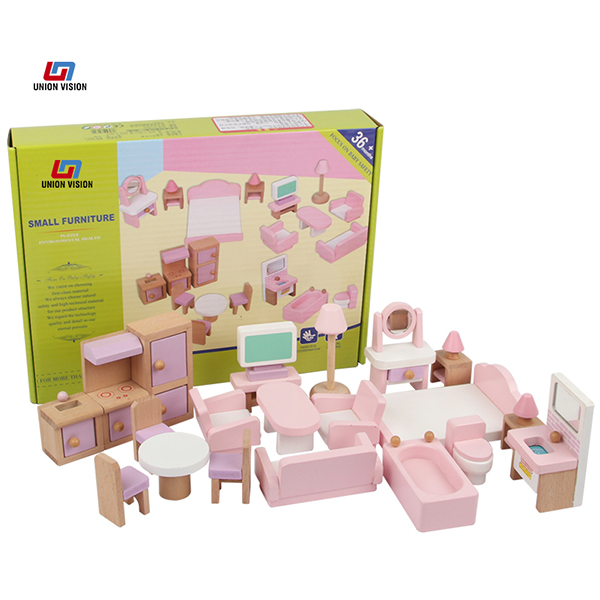 Wooden children furnituretoys