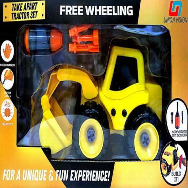 1 installation and disassembly engineering vehicle