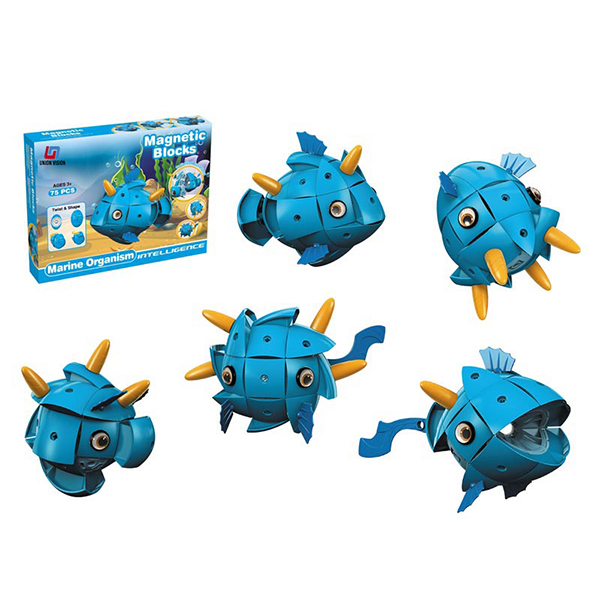 Ocean Exploration (75PCS)