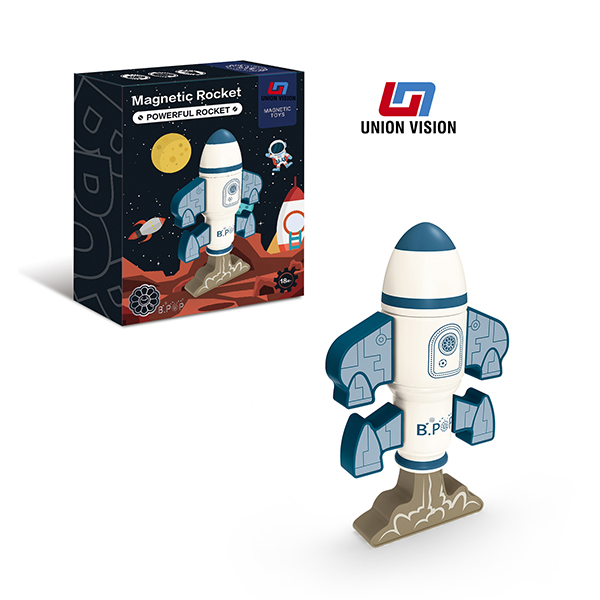 Magnetic Rocket - Powered Rocket (8PCS)