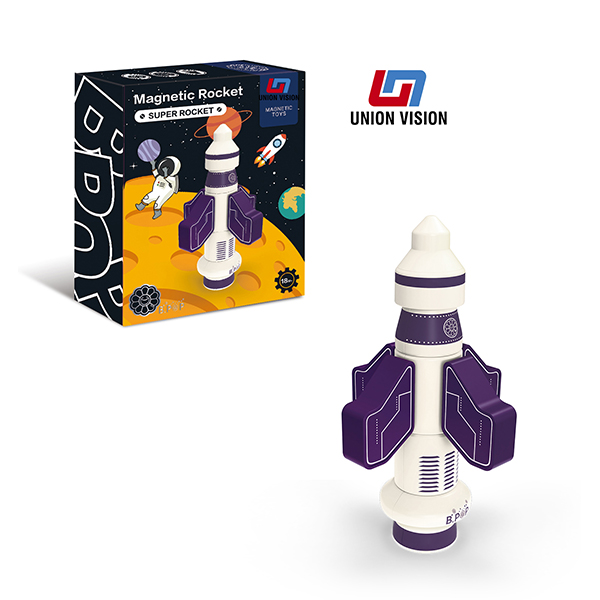 Magnetic Rocket - Super Energy Rocket (9PCS)