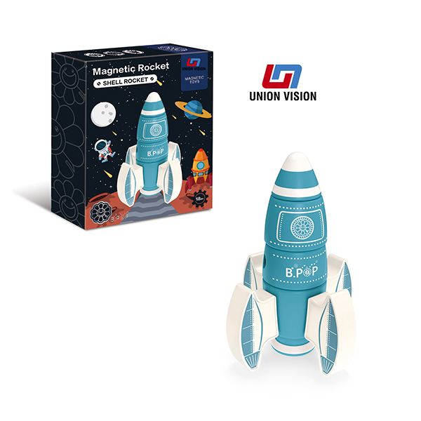 Magnetic Rocket - Cannonball Rocket (8PCS)