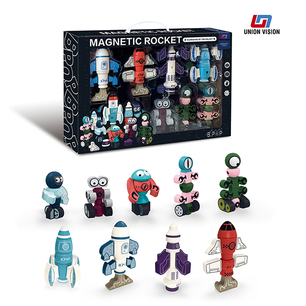 Magnetic Rocket - Guardians of the Galaxy (68PCS)