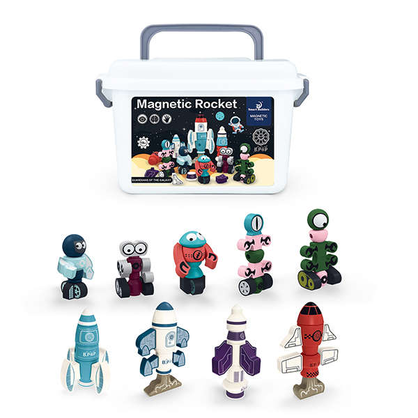 Magnetic Rocket - Guardians of the Galaxy (68PCS)