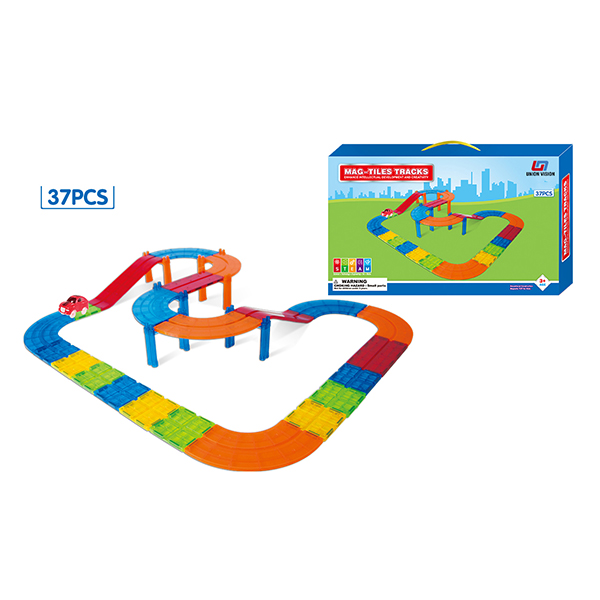 49PCS Magnetic track