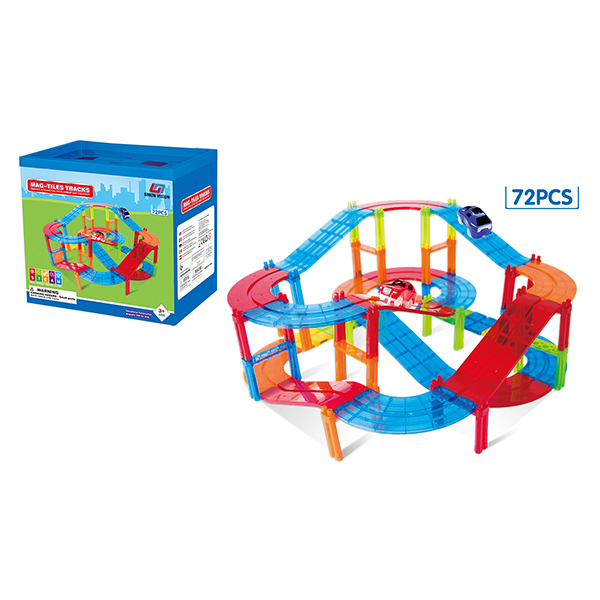112PCS Magnetic track