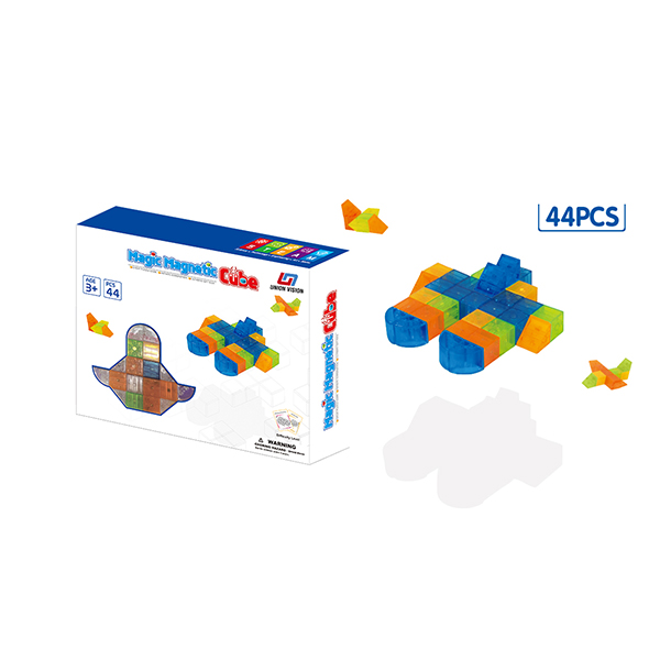 44PCS Magnetic rubik cube