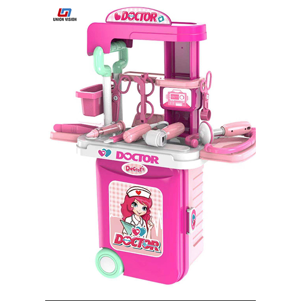 3 in 1 medical toy suitcase
