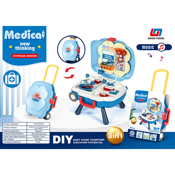 Play medical toys