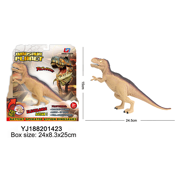 IC functions Tyrannosaurus Rex light, sound