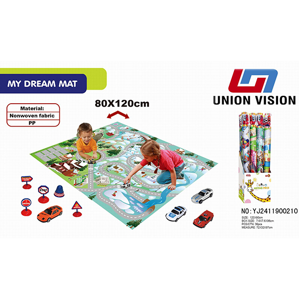 Traffic carpet  12PCS/display box