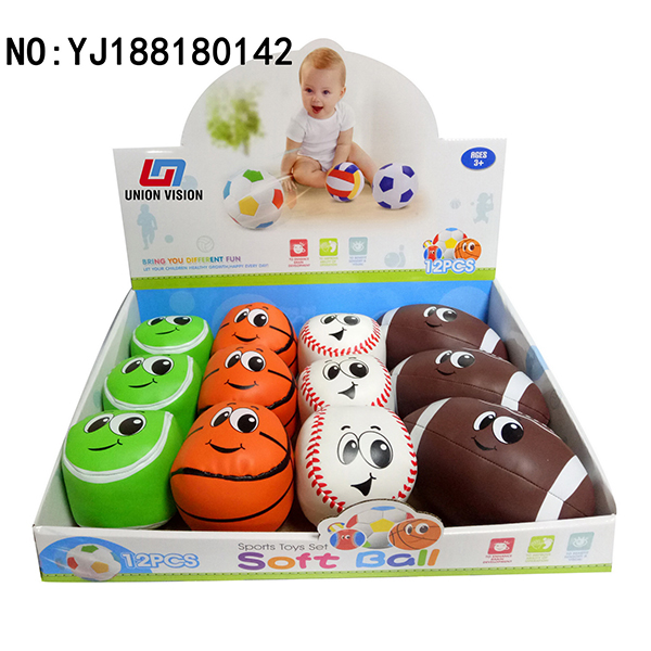 Laugh at the ball toy (12 PCS/display box)