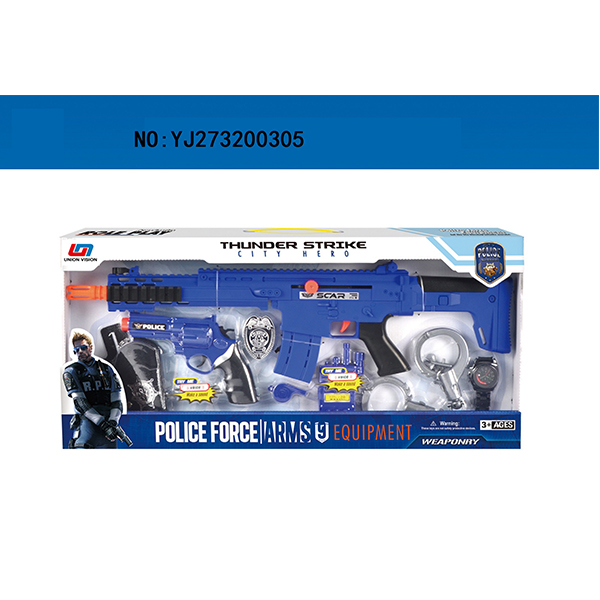 Police Combination (Boxed)