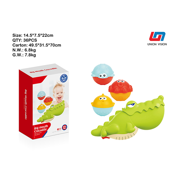 Aquatic crocodile (3PCS)