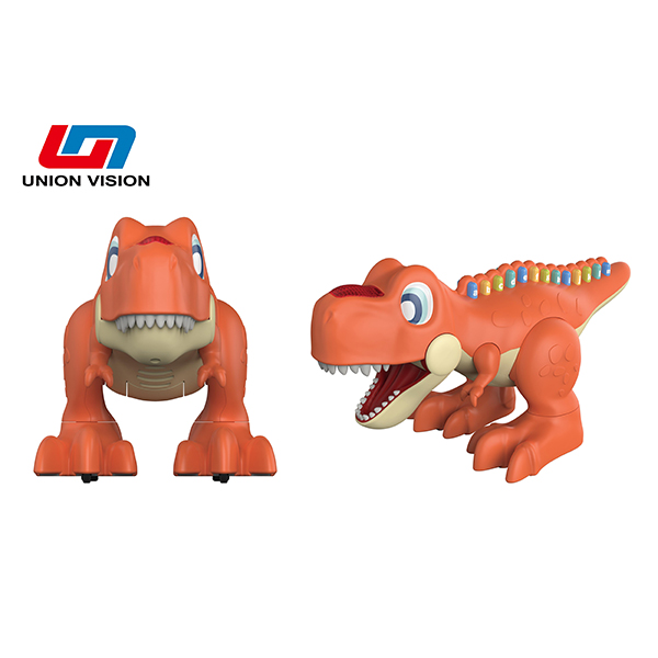 Letters of dinosaurs