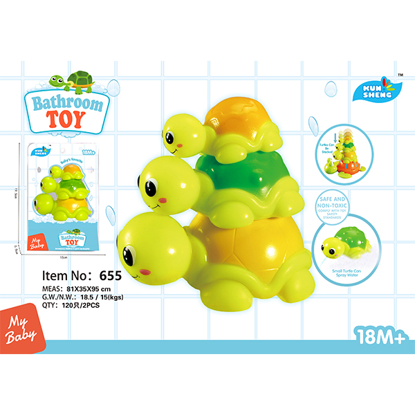 Amphibious turtle