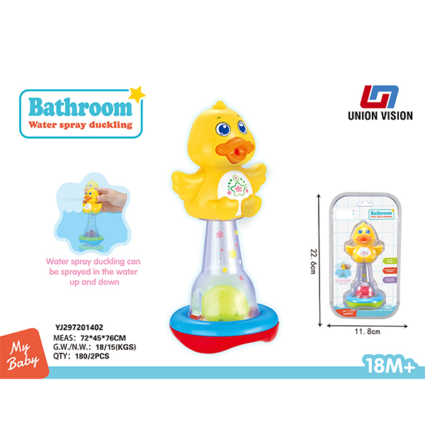 Shower duckling