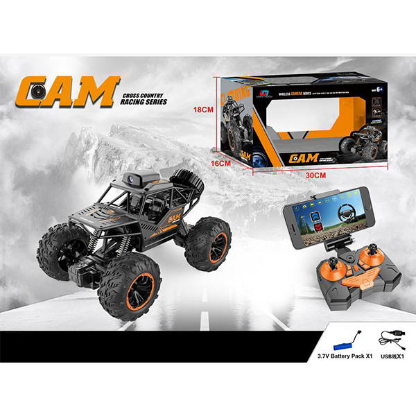 1:18 WIFI camera alloy climbing car