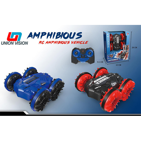 6 water and land vehicles