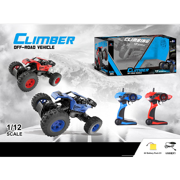 1:12 alloy climbing car