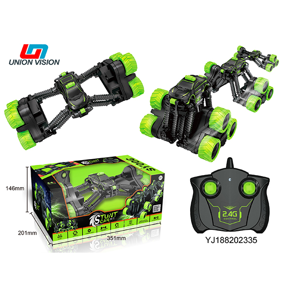2.4g telescopic stunt car