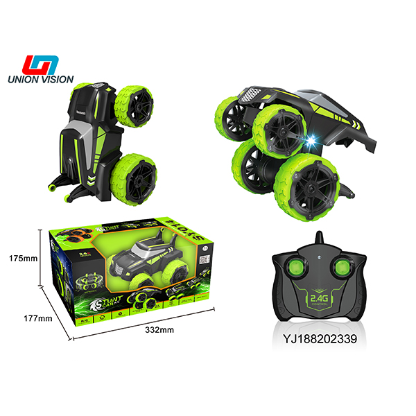 2.4g telescopic stunt car